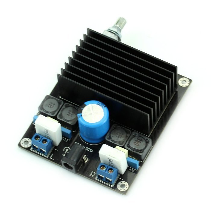 Wrisky New DC20V to DC36V TDA7498 100W+100W Class D High Power Amplifier Board N7