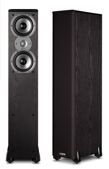 Pioneer VSX-524-K Audio and Video Component Receivers + 2 Polk Audio TSi300 Floorstanding Speaker + Polk Audio... N2
