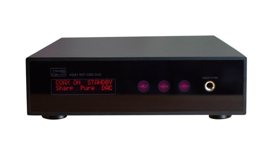 YuLong ADA1 WiFi DSD 32 bit 384KHZ DAC Headphone Amplifier (Black without WiFi) N4