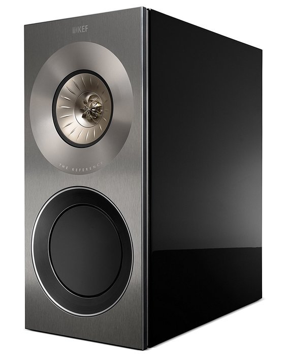 KEF REFERENCE 1 Bookshelf Loudspeaker - Satin Walnut (Pair) N6