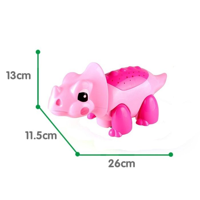 Light Music Toy ，BeautyVan Dinosaur Electric Projection Toys Light Music Toy (green) N5