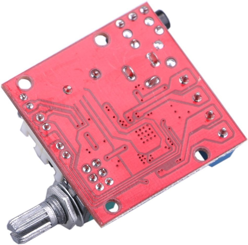 Yeeco TDA7377 DC 12V 35W+35W Digital Audio Power Amplifier Board 2.0 Dual-Channel Stereo Amp Board Amplify Module... N29