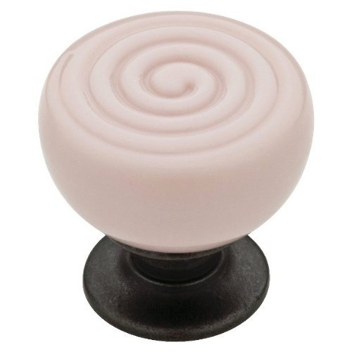 Threshold Marleigh Knob - 4-Pack - Soft Iron/Pale Pink