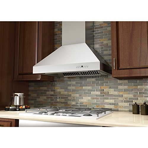Wall Mounted Range Hood Size: 16.38" H x 30" W x 27.5" D N3
