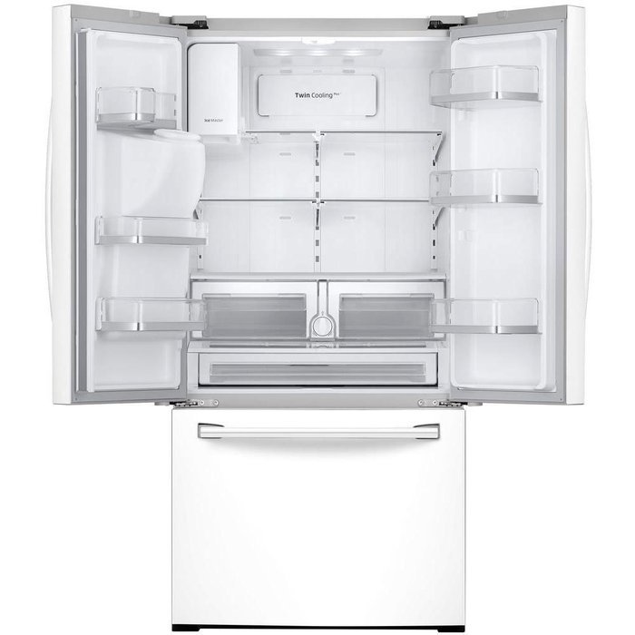 Samsung RF26J7500WW 25.5 Cu. Ft. White French Door Refrigerator - Energy Star