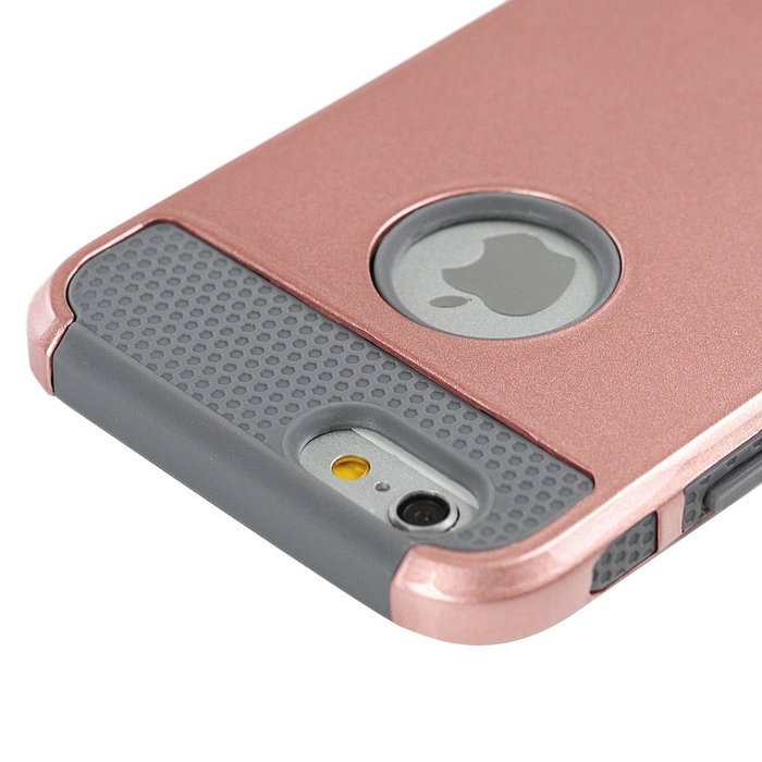 iPhone 6 Case, iPhone 6S Case (4.7"), YOKIRIN 2 in 1 Hybrid Heavy Duty Dual Layer Hard PC Back Soft TPU Bumper... N38