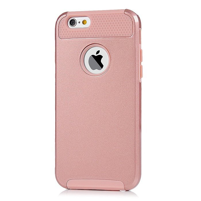 iPhone 6 Case, iPhone 6S Case (4.7"), YOKIRIN 2 in 1 Hybrid Heavy Duty Dual Layer Hard PC Back Soft TPU Bumper... N40