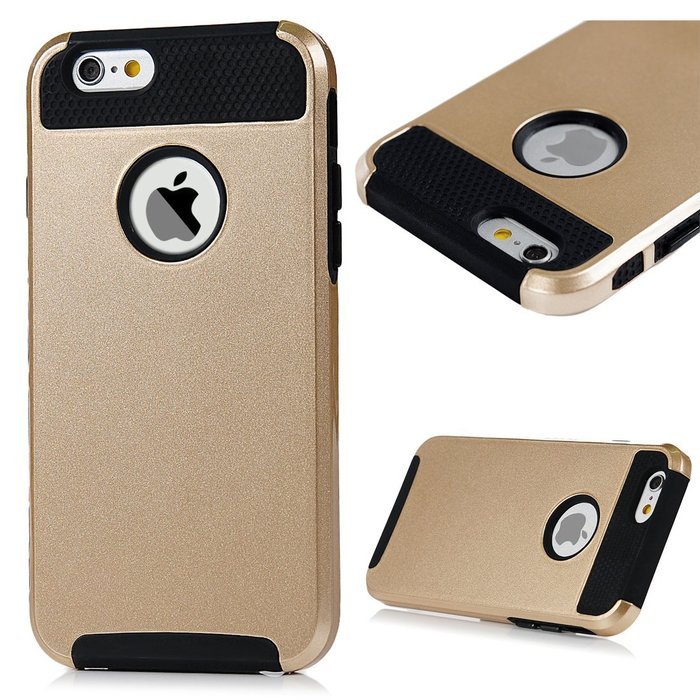 iPhone 6 Case, iPhone 6S Case (4.7"), YOKIRIN 2 in 1 Hybrid Heavy Duty Dual Layer Hard PC Back Soft TPU Bumper... N41