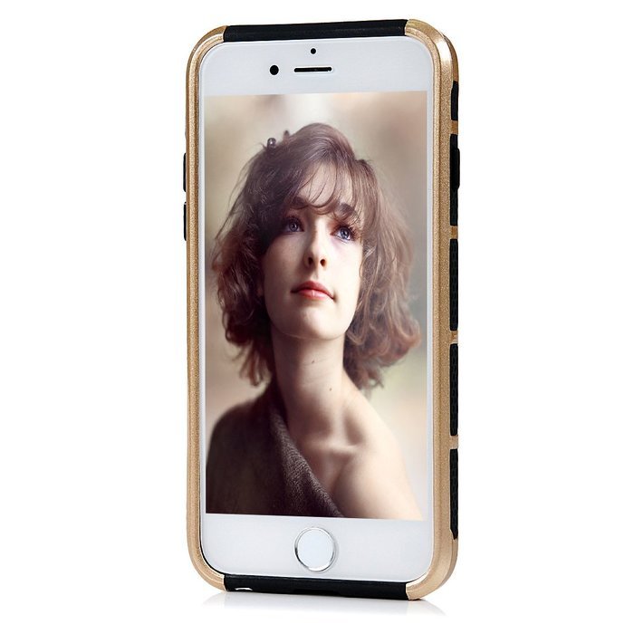 iPhone 6 Case, iPhone 6S Case (4.7"), YOKIRIN 2 in 1 Hybrid Heavy Duty Dual Layer Hard PC Back Soft TPU Bumper... N42