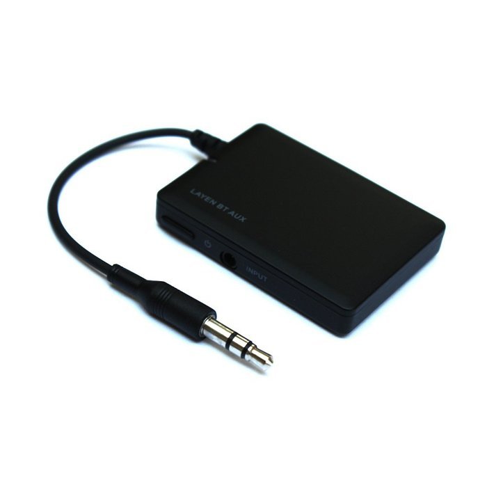 LAYEN&reg; Bluetooth Aux Music Receiver - Wireless Streamer for iPhone, iPad, iPod, Samsung, Android, Blackberry,... N8
