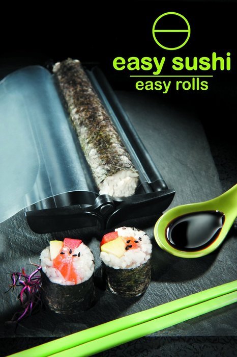Easy Sushi 3.5 cm Roller, 1.4", Black