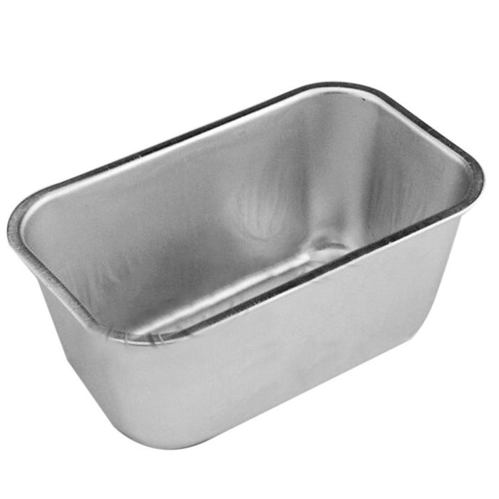 DUFUSTORE 1pcs 0.7L Rectangle Aluminum Box Loaf Tin for Home Bread Cake Baking Bakeware N3