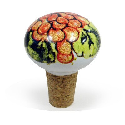 Vinotemp VNTEP-CRSTOP10 Epicureanist Vineyard Ceramic Bottle Stopper