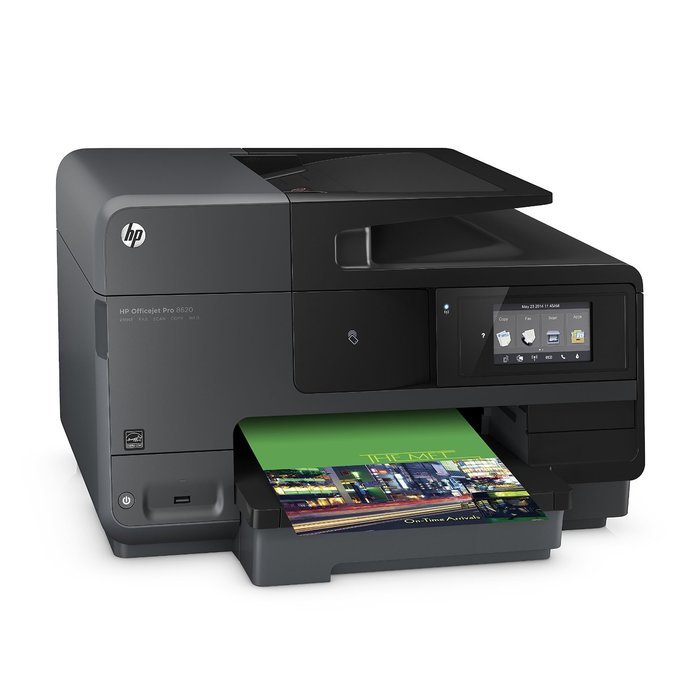 HP OfficeJet Pro 8620 Wireless All-in-One Photo Printer with Mobile Printing, Instant Ink ready (A7F65A) - Discontinued...