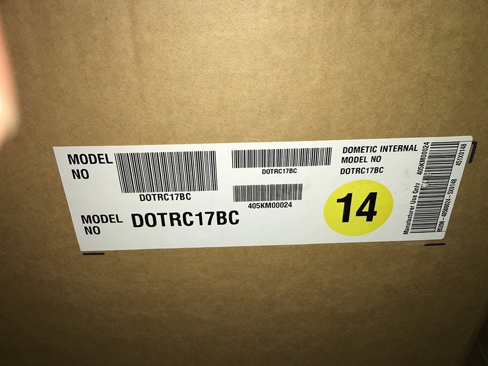 Dometic OTR Microwave/Convection Oven-DOTRC17BC