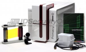 Evolis Primacy Single Side ID Card Printer Package