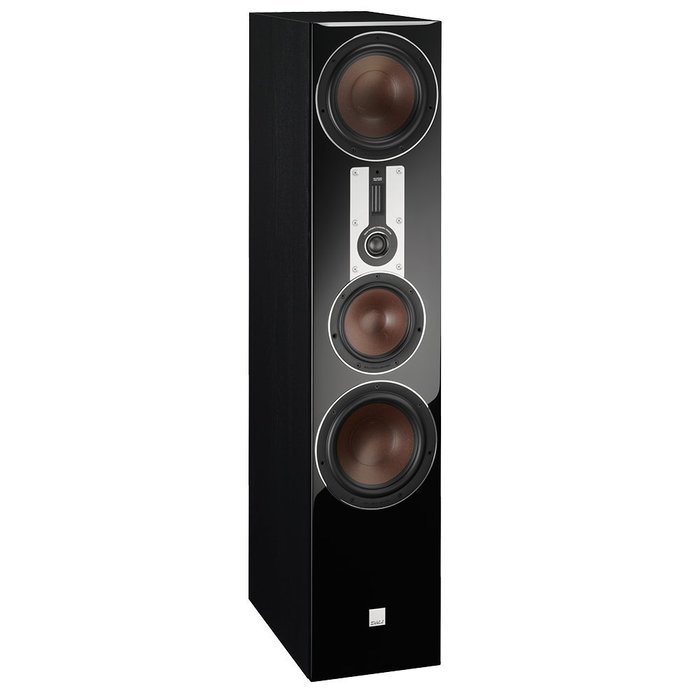 Dali Opticon 8 3.5-Way Large Floorstanding Speakers (Pair, Black Ash) N3