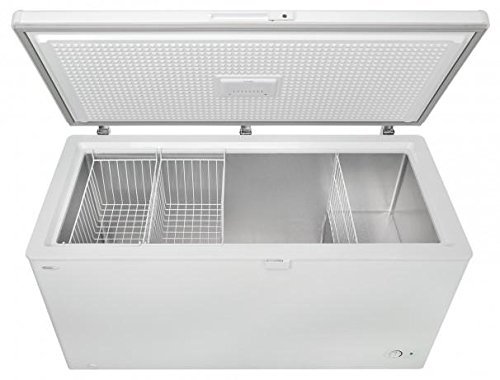 Danby DCF145A1WDD 61" Danby Designer Series Chest Freezer With 14.5 cu. ft. Capacity Front Mounted Thermostat...