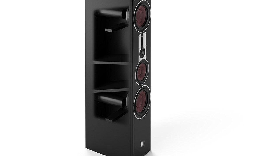 Dali Opticon 8 3.5-Way Large Floorstanding Speakers (Pair, Black Ash) N4