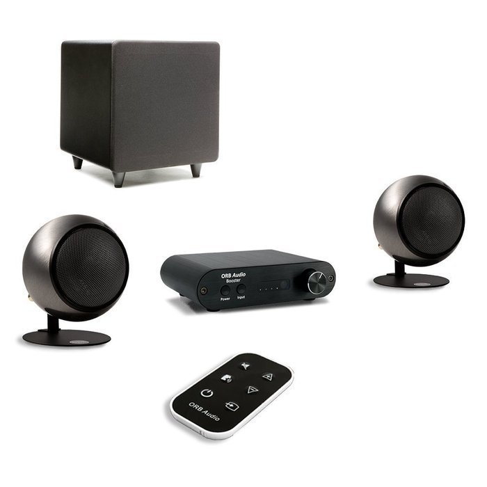 Orb Audio Booster One Soundbar Alternative - Steel N17