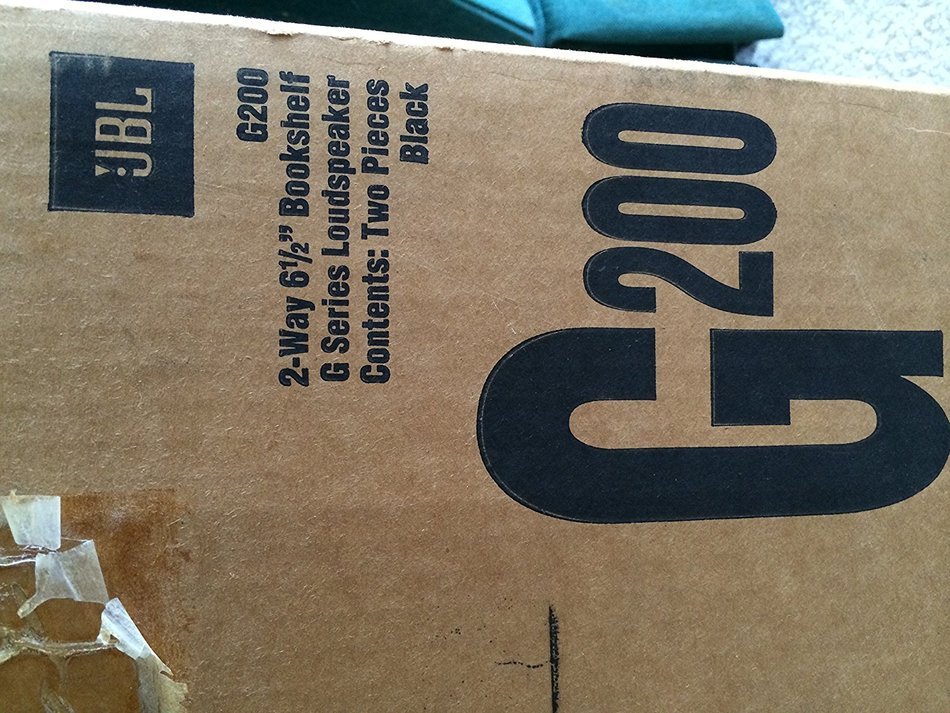 JBL G200 Bookshelf Speakers
