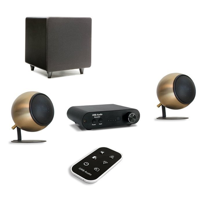 Orb Audio Booster One Soundbar Alternative - Steel N19