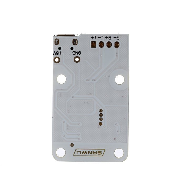 KKmoon Digital Amplifier Board Module Micro USB DC 5V Bluetooth Audio Receiver 23W N3