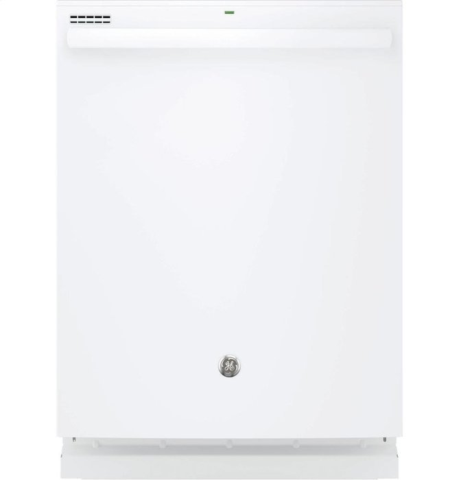 GE 24" White Built-In Dishwasher N10