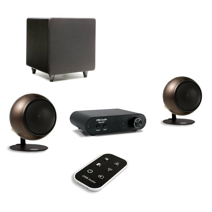 Orb Audio Booster One Soundbar Alternative - Steel N23
