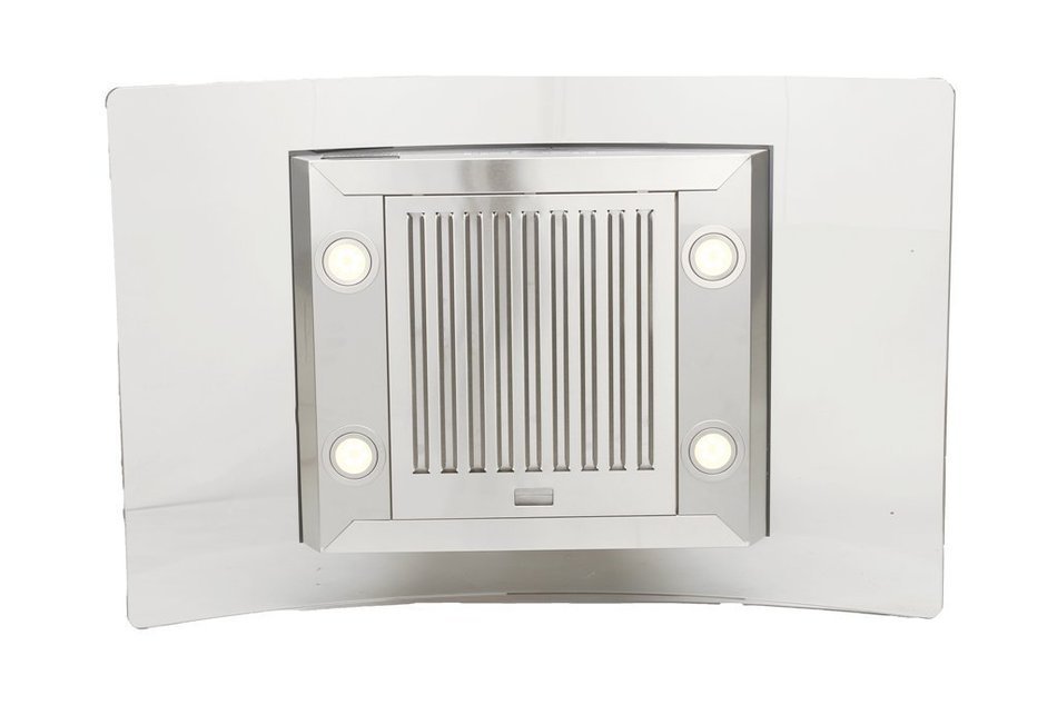 SK-IG10 STAINLESS STEEL ISLAND MOUNTED RANGE HOOD 36"