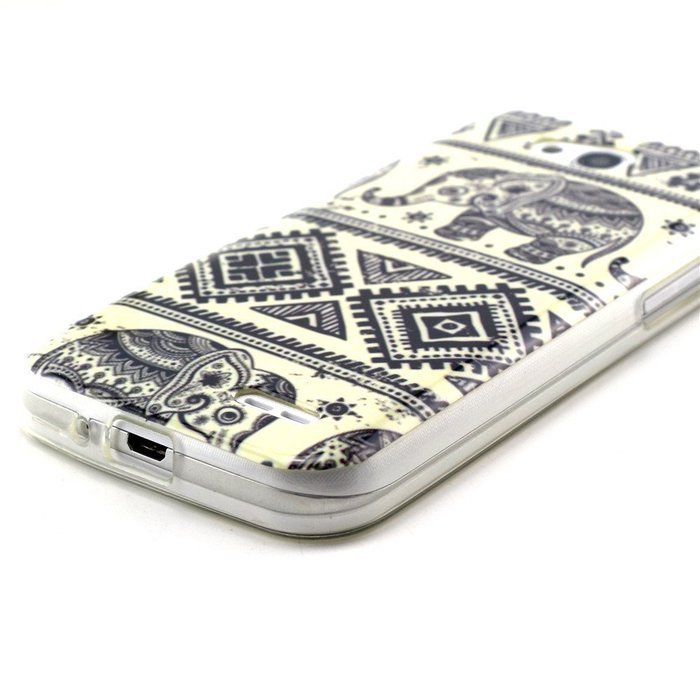 Xperia Z3 Case, Firefish [Shock Absorbent] [Slim Fit] [Anti Slip] Design Clear TPU Gel Silicone Soft Protective... N73