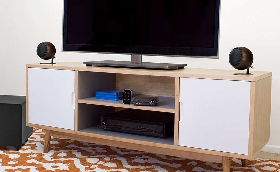 Orb Audio Booster One Soundbar Alternative - Steel N24