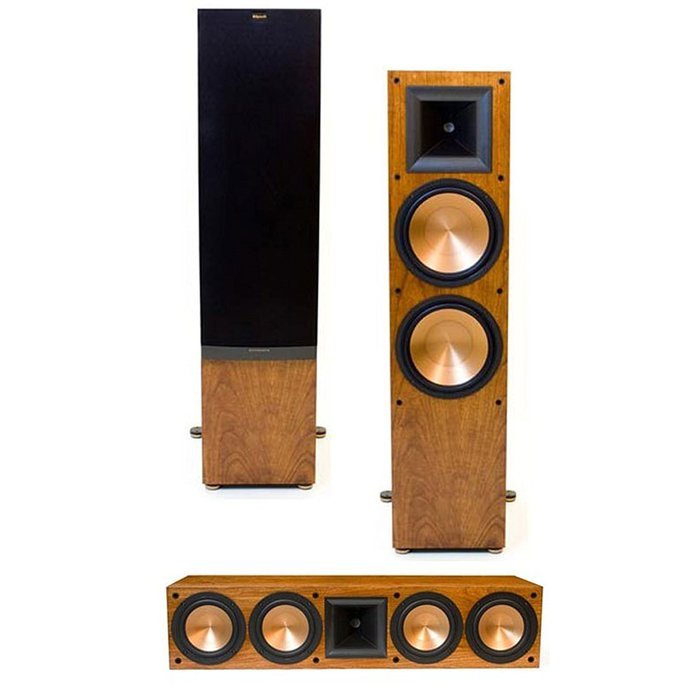 Klipsch RF-7 II Towers-RC-64II - Cherry