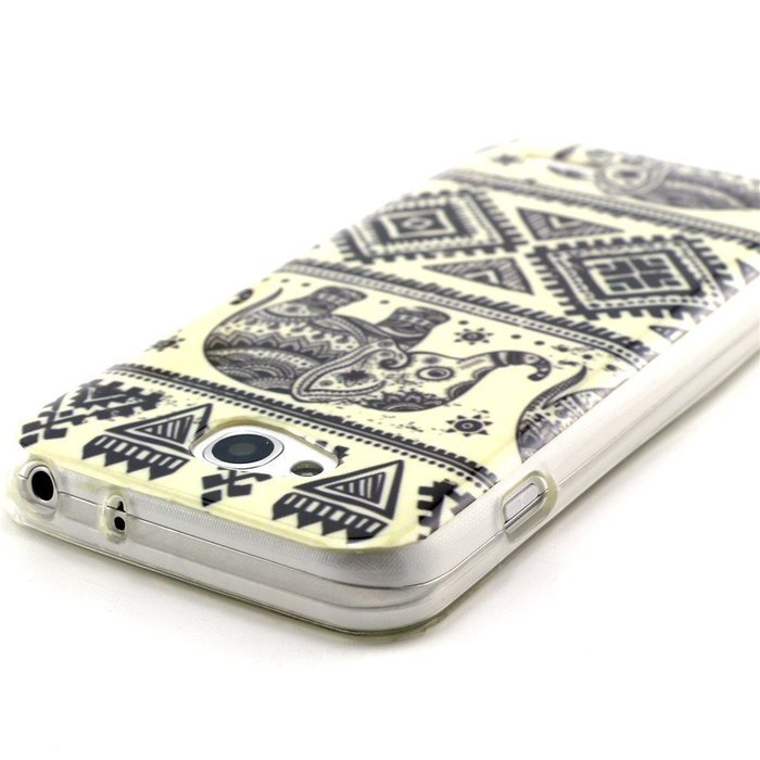 Xperia Z3 Case, Firefish [Shock Absorbent] [Slim Fit] [Anti Slip] Design Clear TPU Gel Silicone Soft Protective... N74