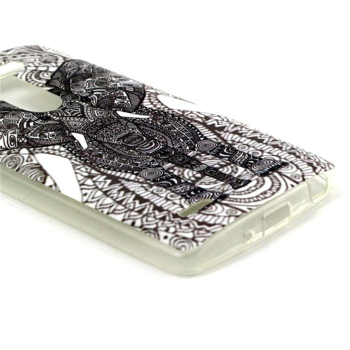 Xperia Z3 Case, Firefish [Shock Absorbent] [Slim Fit] [Anti Slip] Design Clear TPU Gel Silicone Soft Protective... N76