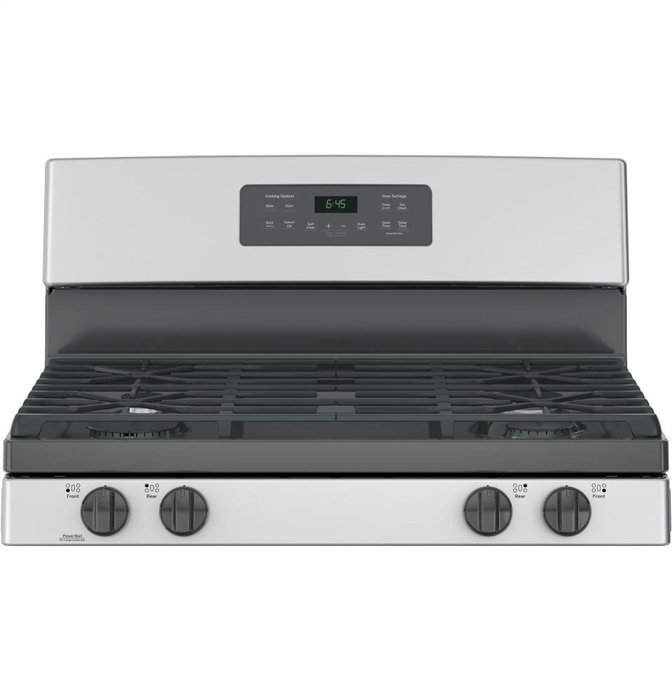 Ge 30" Free-standing Gas Range N18