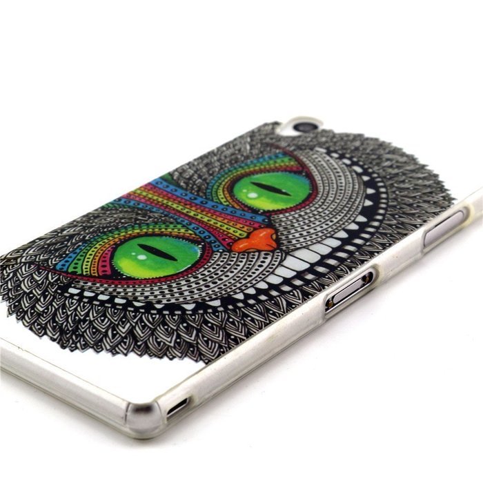 Xperia Z3 Case, Firefish [Shock Absorbent] [Slim Fit] [Anti Slip] Design Clear TPU Gel Silicone Soft Protective... N77