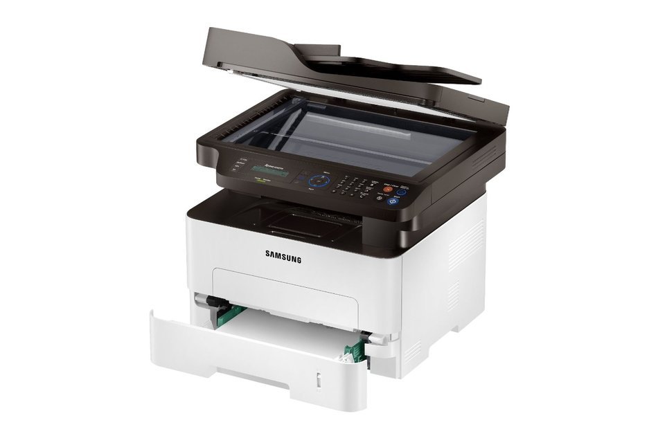Samsung SL-M2885FW/XAA Wireless Monochrome Printer with Scanner, Copier and Fax, Amazon Certified for Auto Replenishment... N2