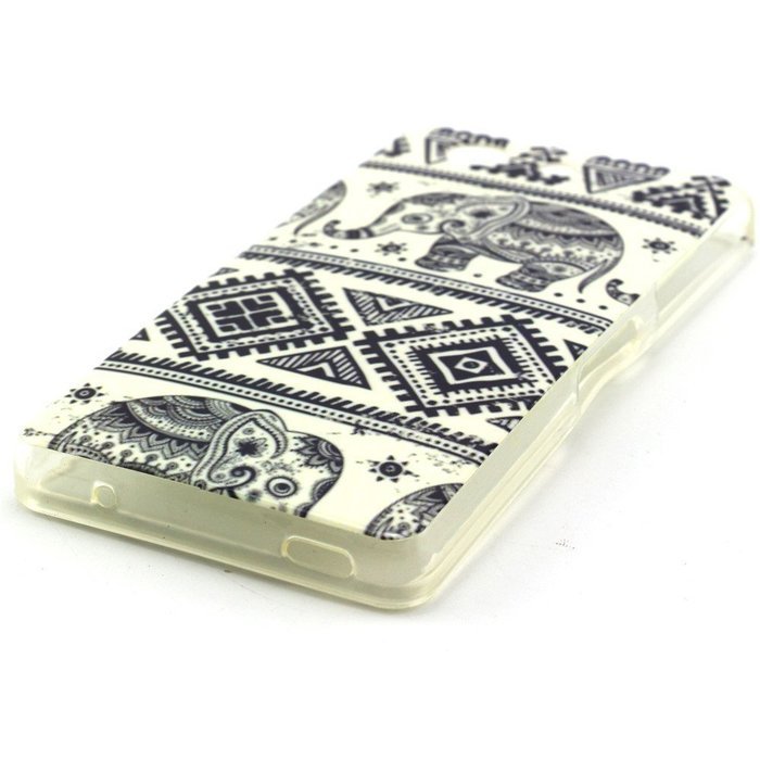 Xperia Z3 Case, Firefish [Shock Absorbent] [Slim Fit] [Anti Slip] Design Clear TPU Gel Silicone Soft Protective... N84