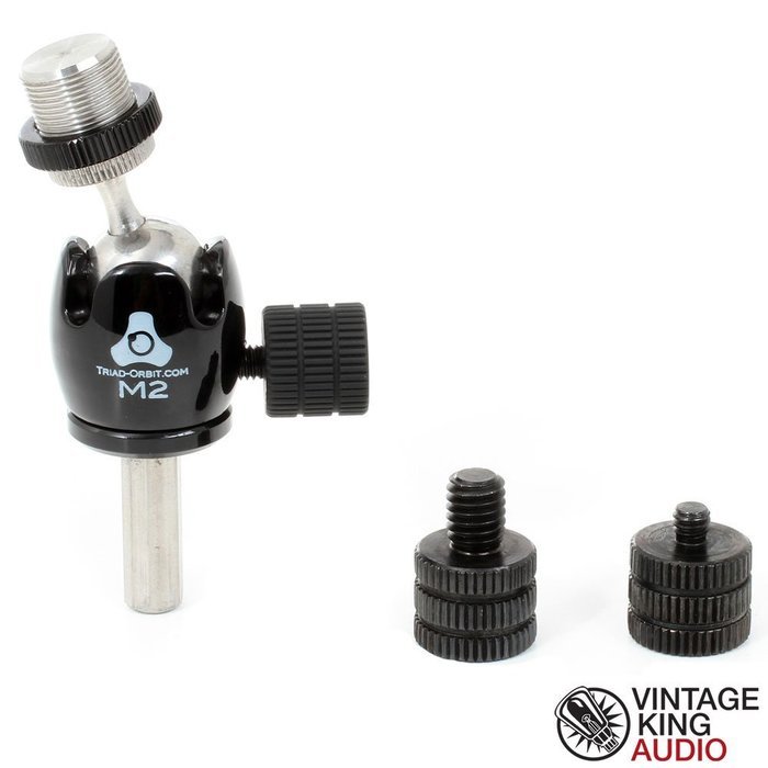 Triad-Orbit M2 Short Stem Mic Adaptor N2