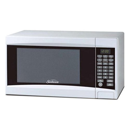 Sunbeam White .7cu Microwave Oven