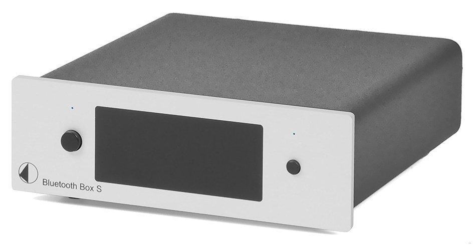 Pro-Ject Bluetooth Box S Wireless Adapter,Silver