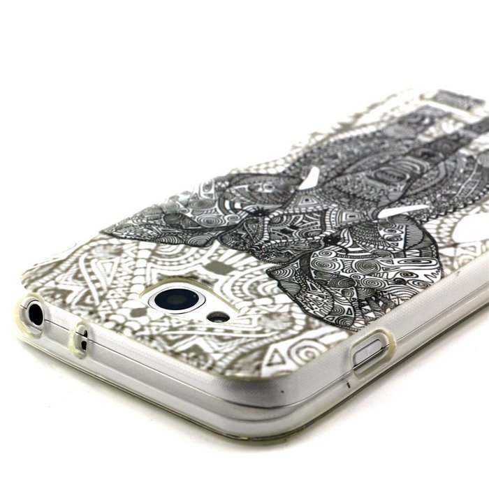 Xperia Z3 Case, Firefish [Shock Absorbent] [Slim Fit] [Anti Slip] Design Clear TPU Gel Silicone Soft Protective... N88