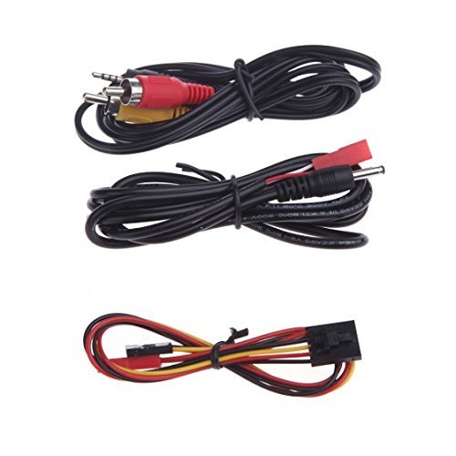 Kingzer 32Ch 5.8G 600mW Wireless AV Transmitter TS832 Receiver RC832 Modules Video Set for FPV