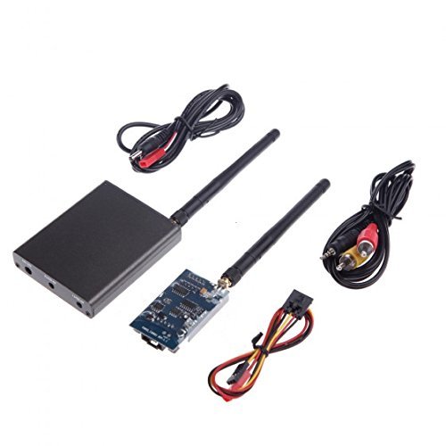 Kingzer 32Ch 5.8G 600mW Wireless AV Transmitter TS832 Receiver RC832 Modules Video Set for FPV N2
