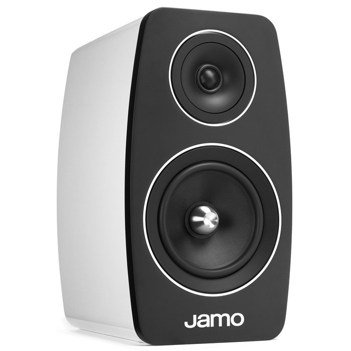 Jamo C-103-HG-WHT Bookshelf Speaker - High Gloss White (Pair) N2