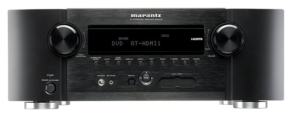 Marantz SR4003 Surround Receiver (Discontinued by Manufacturer) N4