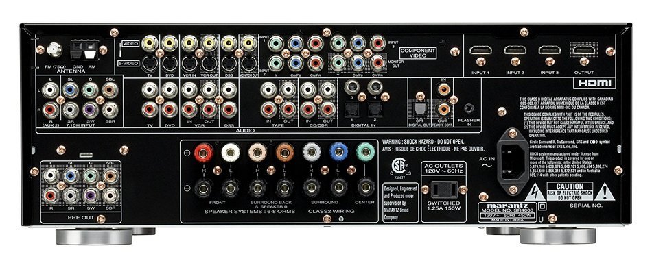 Marantz SR4003 Surround Receiver (Discontinued by Manufacturer) N5