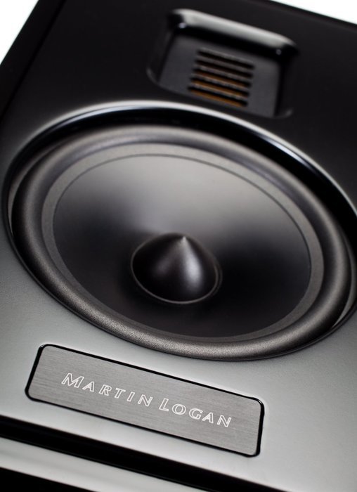 MartinLogan Motion 15 Gloss Black Bookshelf Loudspeaker N13