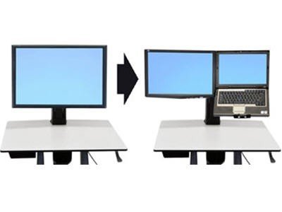 WORKFIT-C CONVERT-TO-LCD & LAPTOP KIT FROM SINGLE HD DISPLAY - 97-605